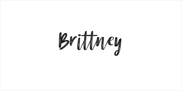 Brittney Logo