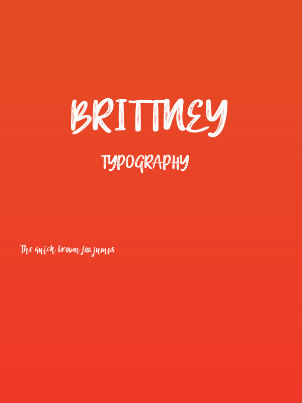 Brittney Poster