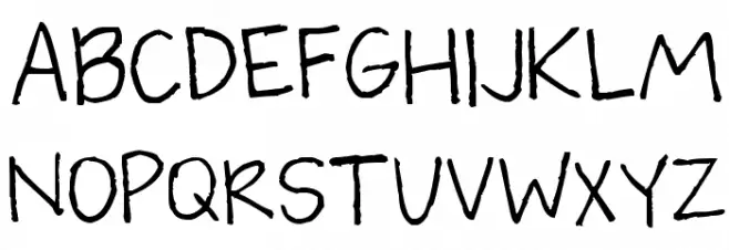 Brittney Schriftart Groß