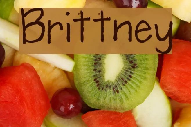 Brittney Example 2