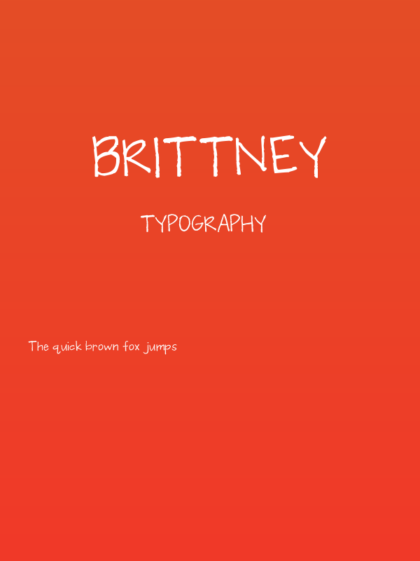 Brittney Poster