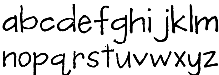 Brittney Font LOWERCASE