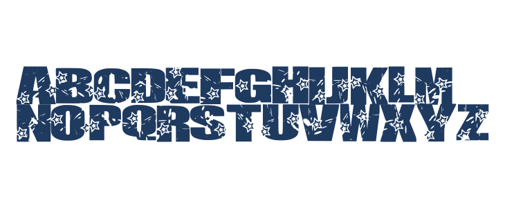 Britty Rock Uppercase