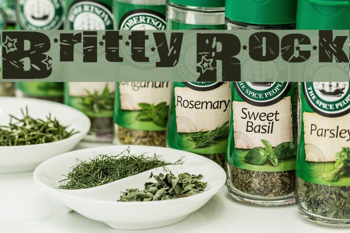 Britty Rock Example 1