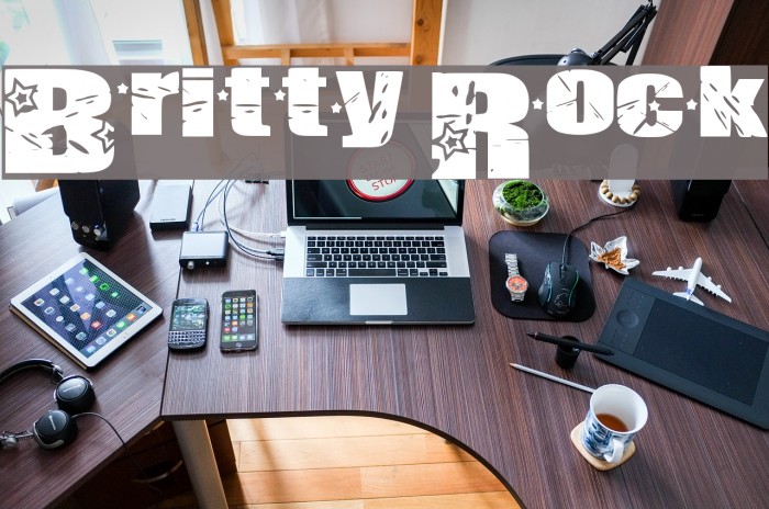 Britty Rock Example 2