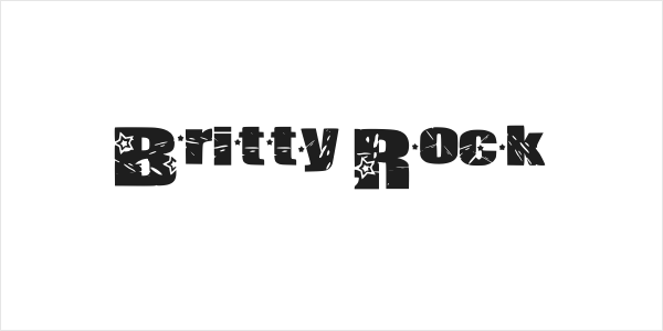 Britty Rock Logo