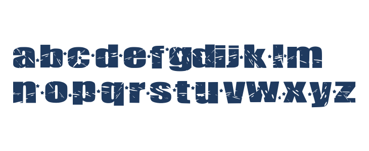 Britty Rock Lowercase