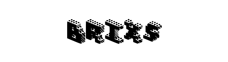 Brixs  免费字体下载