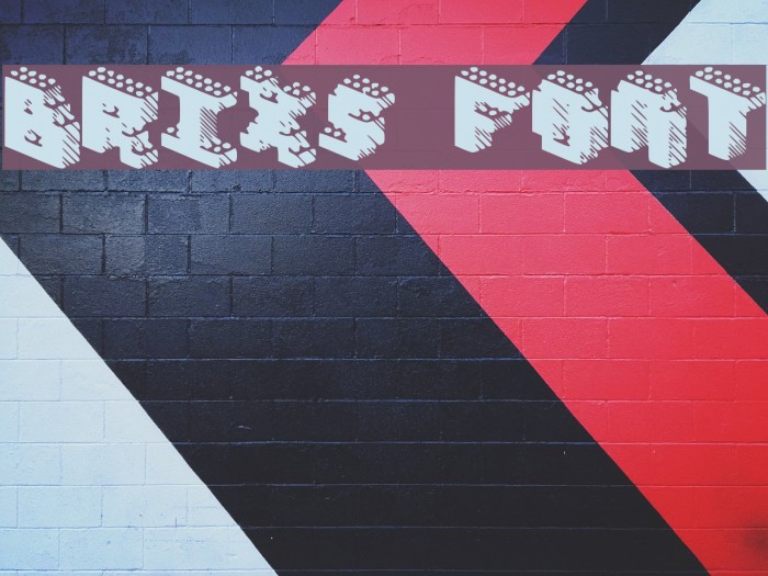 Brixs Font examples
