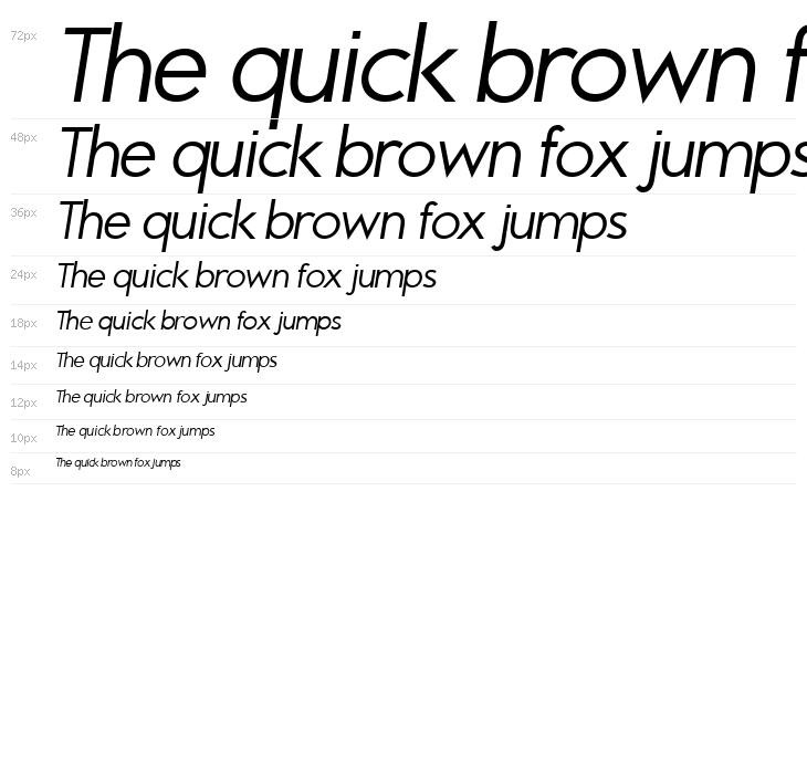 Brixton Book Oblique Waterfall