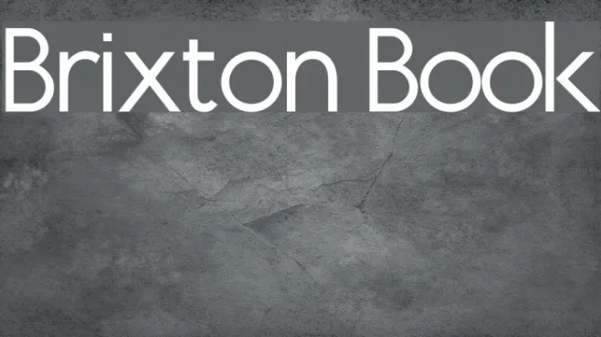 Brixton Book Example 3