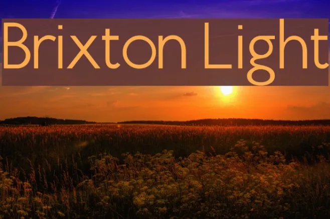 Brixton Light Example 3