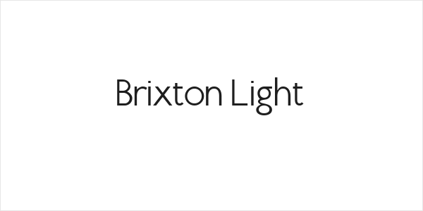 Brixton Light Logo
