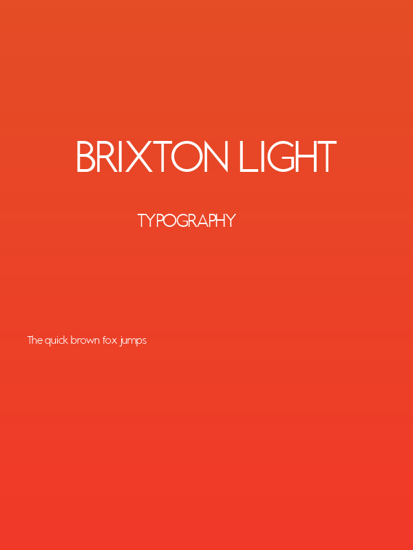 Brixton Light Poster
