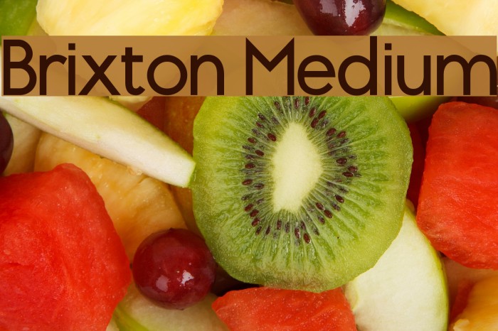 Brixton Medium Example 1