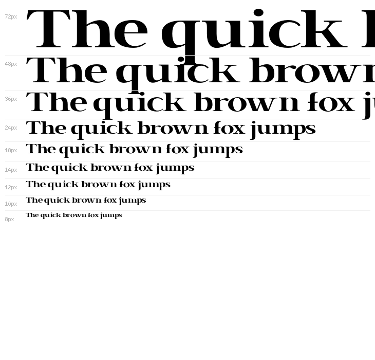 BrixtonPro-Regular Waterfall