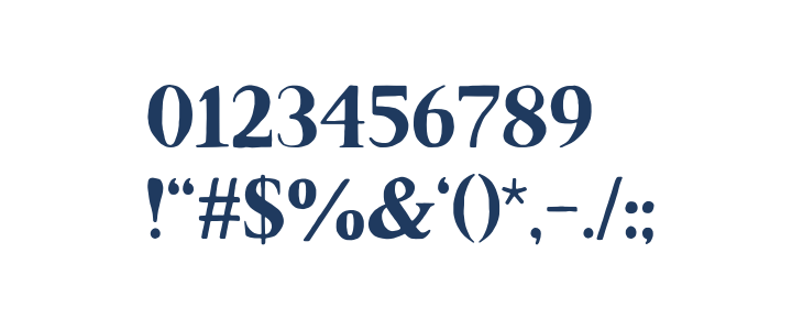 BrixtonTC-Regular Other Characters