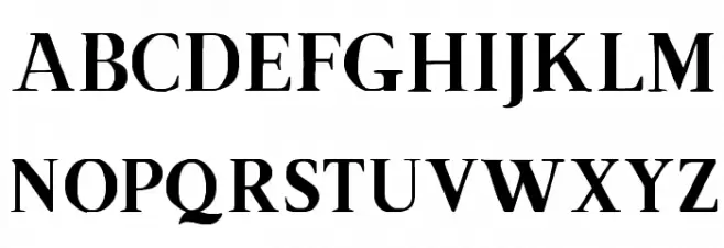 BrixtonTC-Regular Schriftart Groß