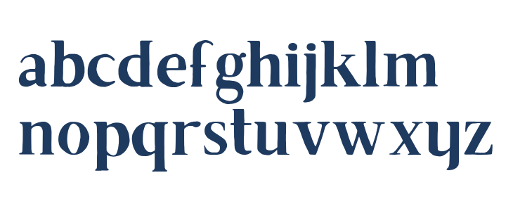 BrixtonTC-Regular Lowercase