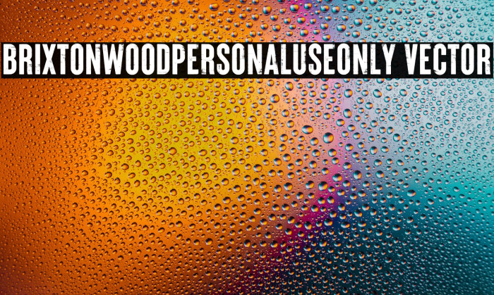 Brixton_Wood_PERSONAL_USE_ONLY Vector Example 2