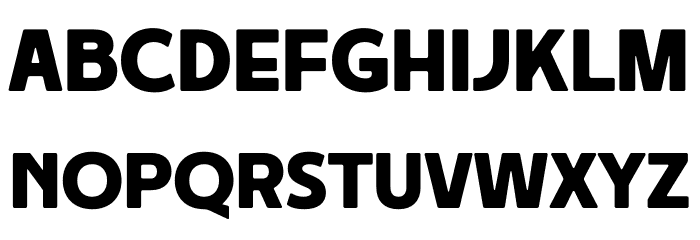 Briyone Font Litere mari
