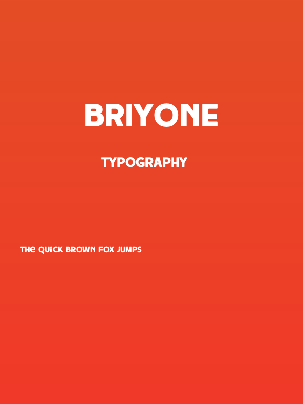 Briyone Poster