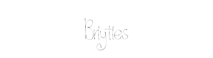 Briyties  لخطوط تنزيل