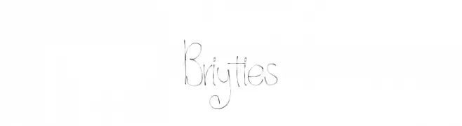 Briyties  font caratteri gratis