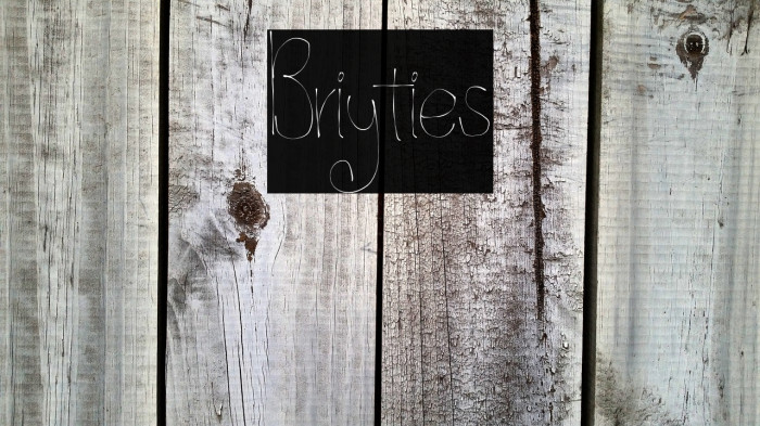 Briyties Example 1