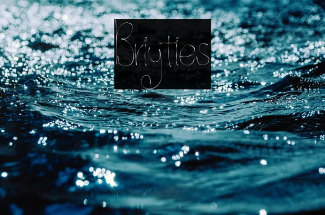 Briyties Example 3