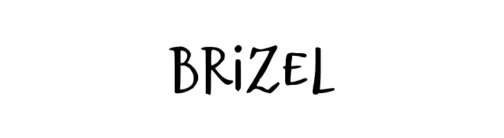 Brizel  नि: शुल्क फ़ॉन्ट्स डाउनलोड