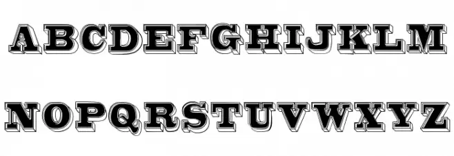 Bro 4D Demo फ़ॉन्ट लोअरकेस