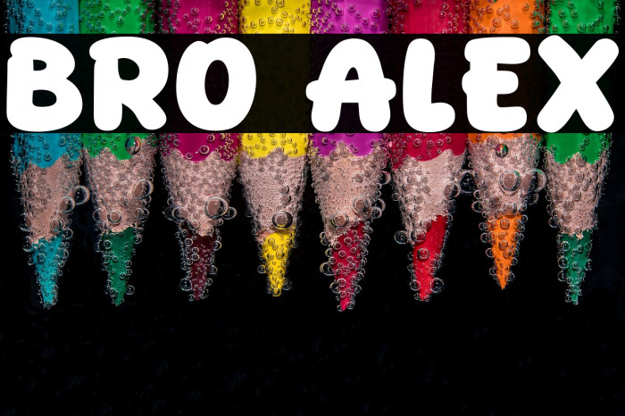 Bro Alex Example 1