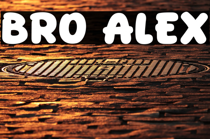 Bro Alex Example 3
