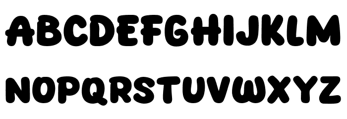Bro Alex Font LOWERCASE