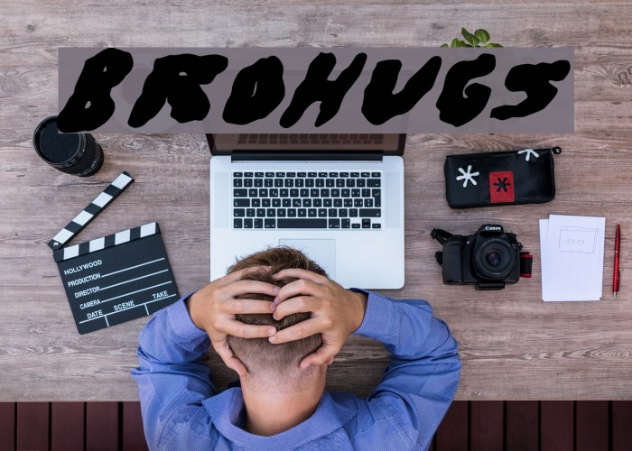 BroHugs Font examples