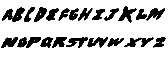 BroHugs Font LOWERCASE