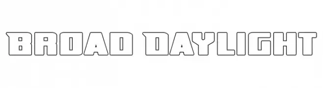 Broad Daylight  font caratteri gratis