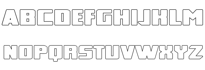 Broad Daylight フォント 小文字