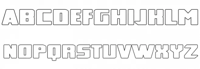 Broad Daylight フォント 小文字