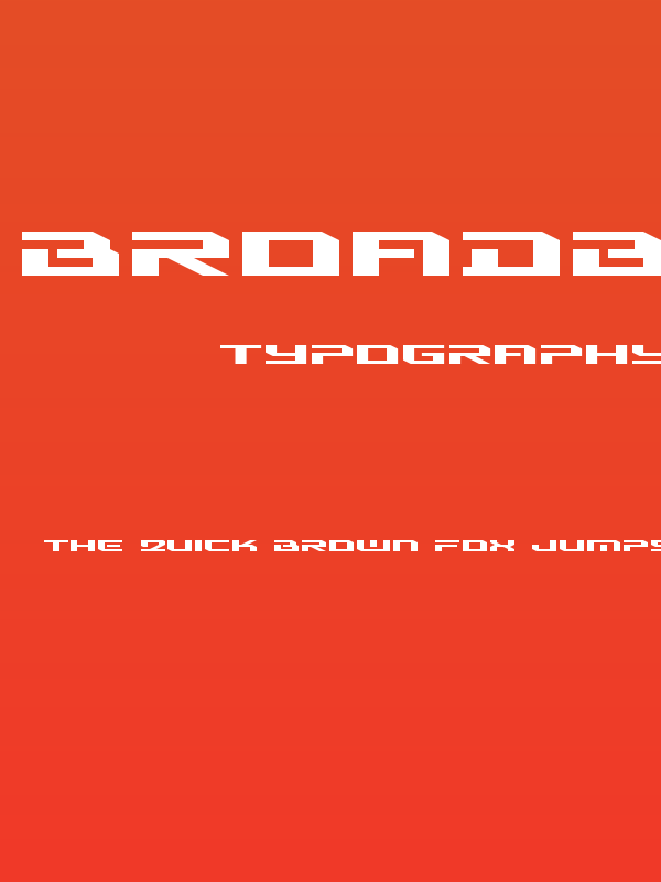 Broadband Ultrawide DEMO Poster