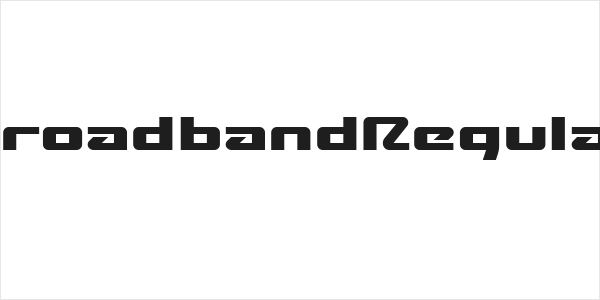 BroadbandRegular Logo