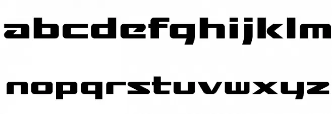 BroadbandRegular फ़ॉन्ट लोअरकेस