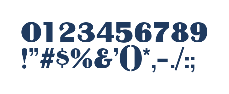 Broadbay Normal Other Characters