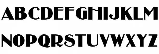 Broadbay Normal Schriftart Groß