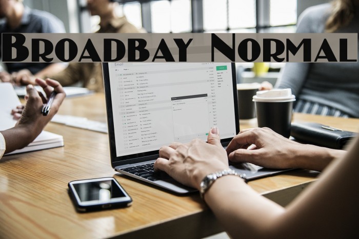 Broadbay Normal Example 1