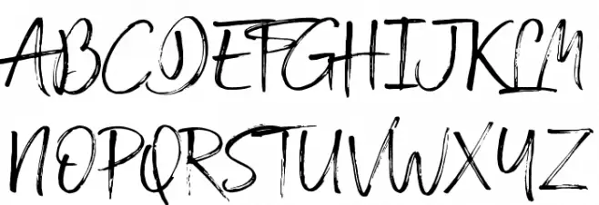 Broadcast Matter Schriftart Groß