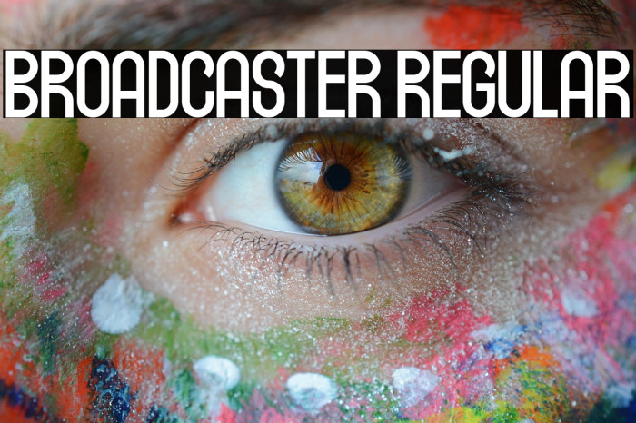 Broadcaster Regular Example 2