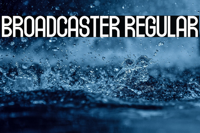 Broadcaster Regular Example 3