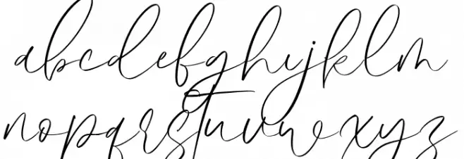 Broadloom Font LOWERCASE